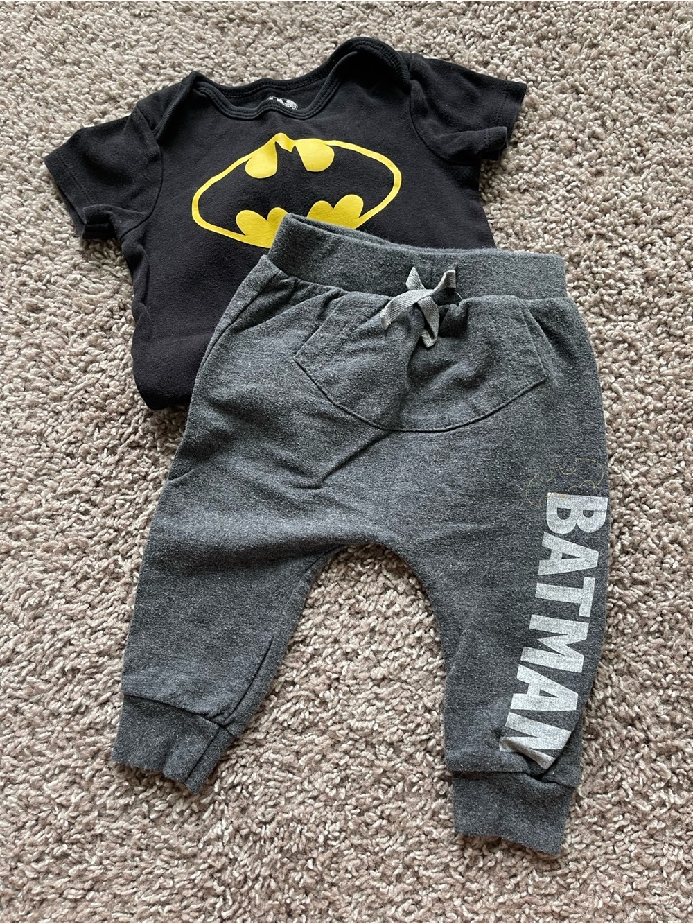 💥 Mix & Match - 5 for $25 💥 Batman Graphic Grey Jogger Pants for Kids